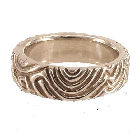 Custom Design Gold Brygantium  Ring