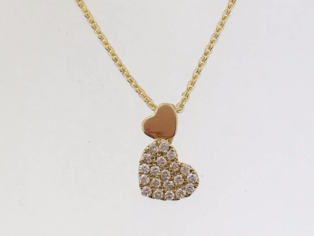 Custom Design Jewelry Gold Diamond Necklace