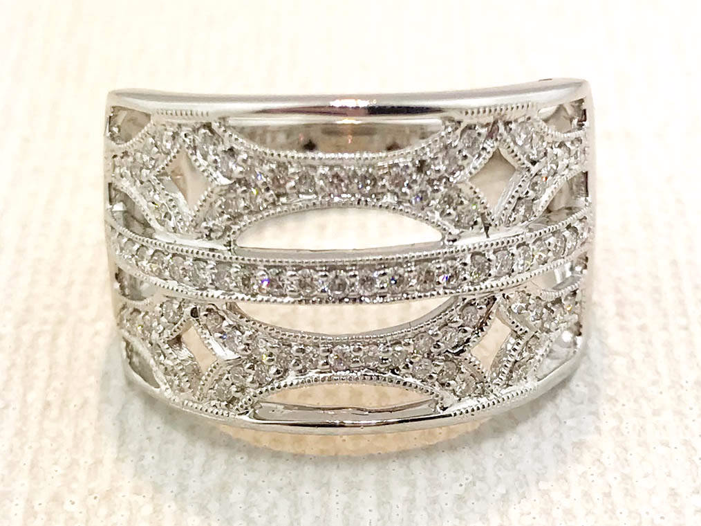 Custom Design Jewelry Gold Diamond Ring