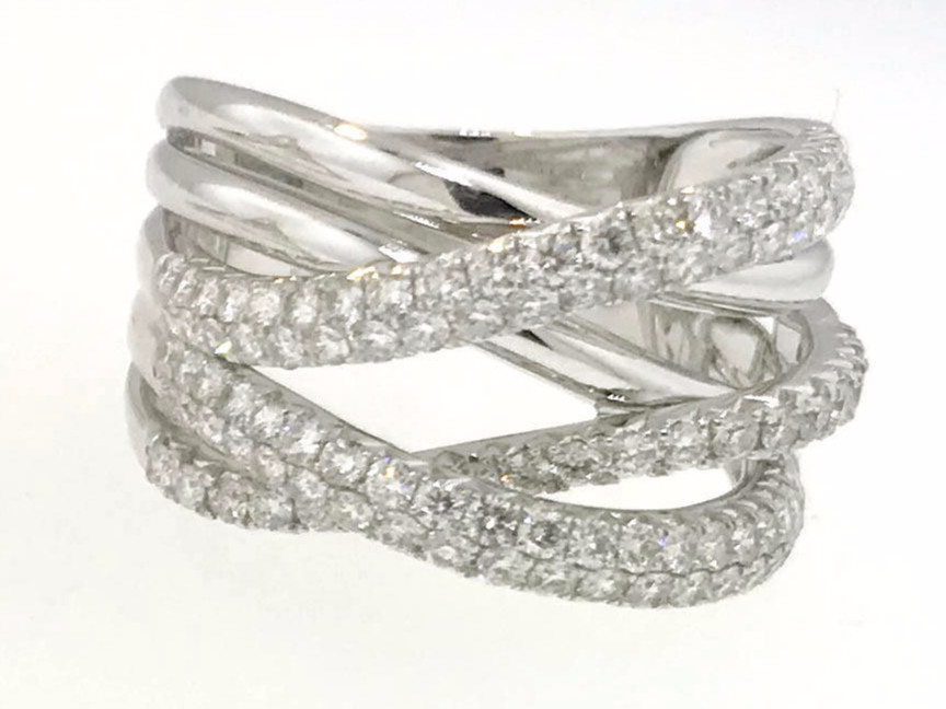 Custom design Gold Diamond Ring