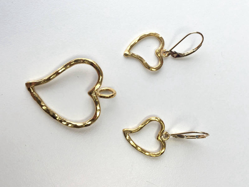 Custom Design Recycled Gold Jewelry