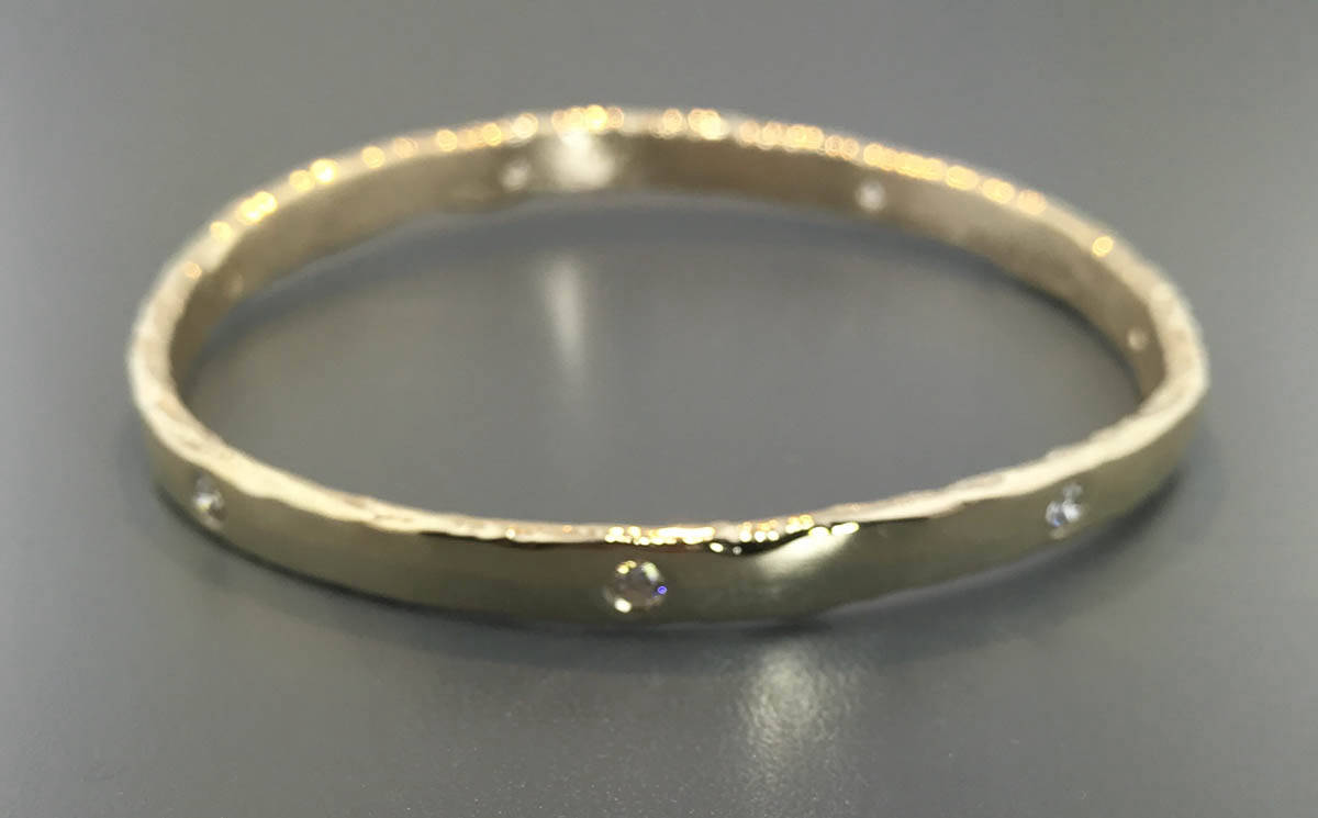 Custom Design Recycled Gold Jewelry